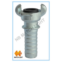 3/4" Hose End NPT Universal Crowfoot Coupling